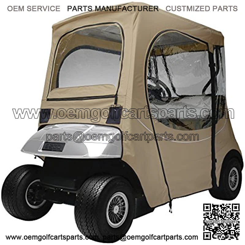 Classic Accessories Fairway Golf Cart FadeSafe Enclosure for E-Z-Go