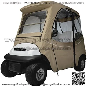 Classic Accessories Fairway Golf Cart FadeSafe Enclosure for Club Car