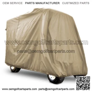 Universal RedDot Golf Cart Storage Cover for 88" Top