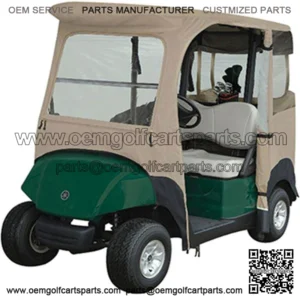 Enclosure for Yamaha Drive Golf Cart
