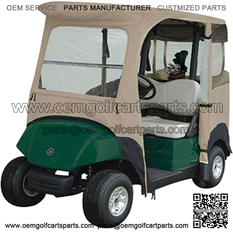 Enclosure for Yamaha Drive Golf Cart