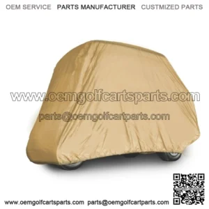 RedDot Universal Golf Cart Storage Cover - 54 inch Top with Rear Facing Seat
