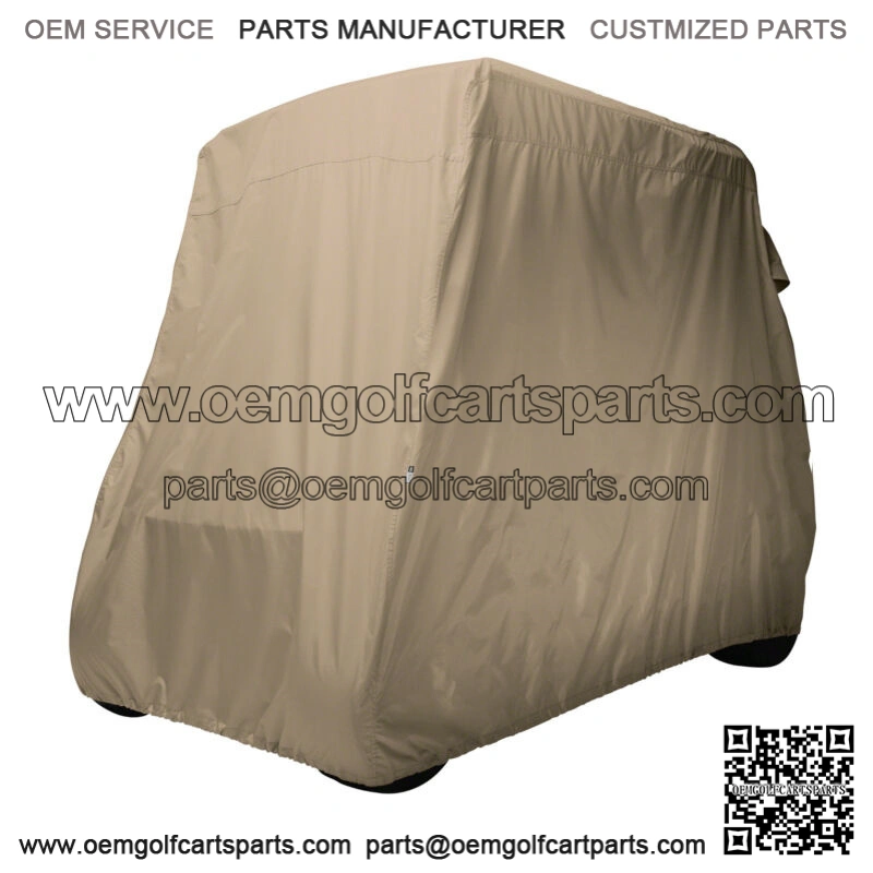 Classic Accessories Golf Cart Heavy Duty Storage Cover 4 Passenger Long Top