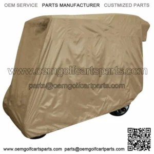 Golf Cart Long Top Storage Cover for Golf Carts with 88" Roof