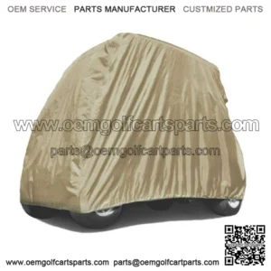 RedDot Universal Golf Cart Storage Cover for Two Passenger Cart - 54" Top