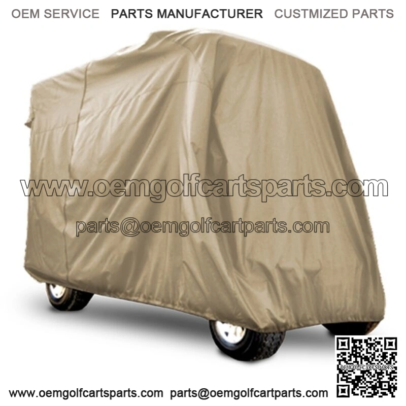 Universal Golf Cart Storage Cover for 120 Inch Extended Tops