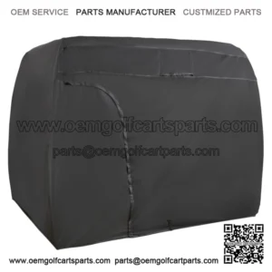 Heavy Duty Golf Cart Cover 600D Waterproof 4 Passenger Fit EZ GO Club Car Yamaha