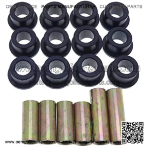Front Lower Spring Front Upper A Arm Suspension for Club Car DS Gas Electric 1992-UP Bushing and Sleeve Kit Urethane Bushings 1016346 Bronze Sleeve 1016349 1016350