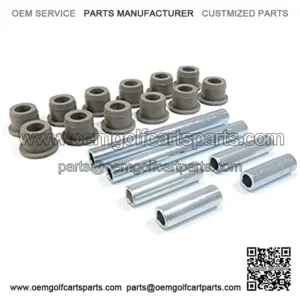 Front End Bushing Repair Kit with Urethane Bushings for Stens 225-845, 225845