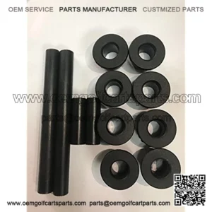 Dr.Acces Club Car Precedent Front or Rear Leaf Spring& Front Upper A Arm Suspension Fits Club Car Precedent Golf Cart,Bushing and Sleeve Kit