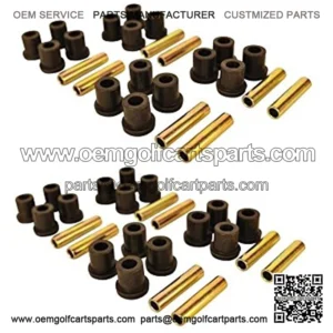 Front and Rear Leaf Spring Bushing Set for Club CAR DS for 2 CARTS