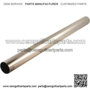 Club Car Precedent Stainless Steel Steering Column Cover - 2004-Up