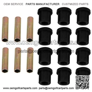 Rear Suspension Rear Leaf Spring Bushing Sleeve Repair Kit For Club Car DS 1981 Up