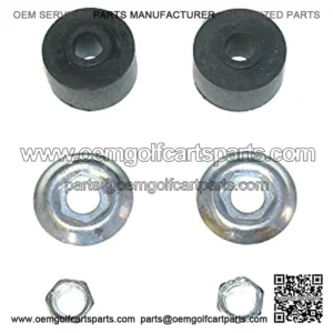 Club Car 1011415 Shock Bushing Kit, Fits Gas & Electric, DS & Precedent