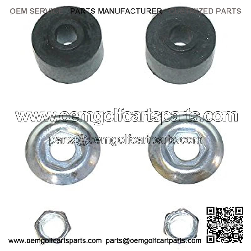 Club Car 1011415 Shock Bushing Kit, Fits Gas & Electric, DS & Precedent