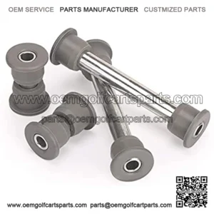 Golf Cart Front or Rear Leaf Spring& Front Upper A Arm Suspension for Club Car Precedent,Bushing and Sleeve Kit