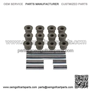 Club Car Front Lower End & Control Arm Bushing Sleeve Kit for Precedent Golf Car