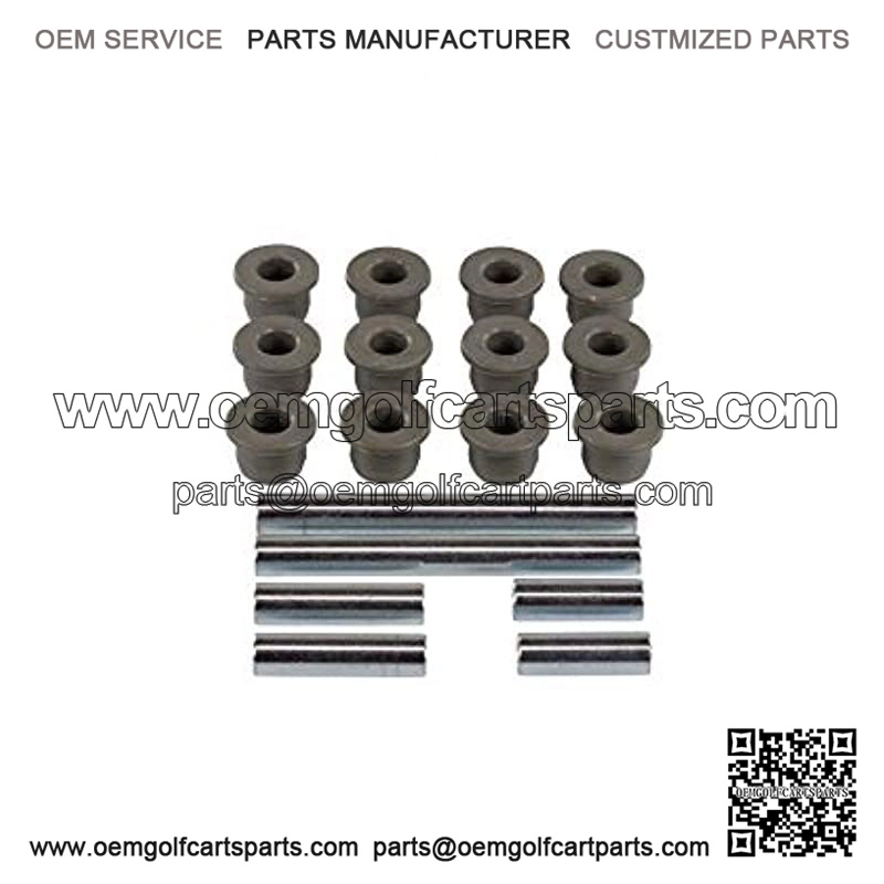 Club Car Front Lower End & Control Arm Bushing Sleeve Kit for Precedent Golf Car