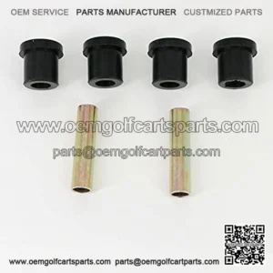 Golf Cart Front Rear Leaf Spring Bushing Kit for Club Car DS 1976-Up Gas/Electric 1015583 1012303