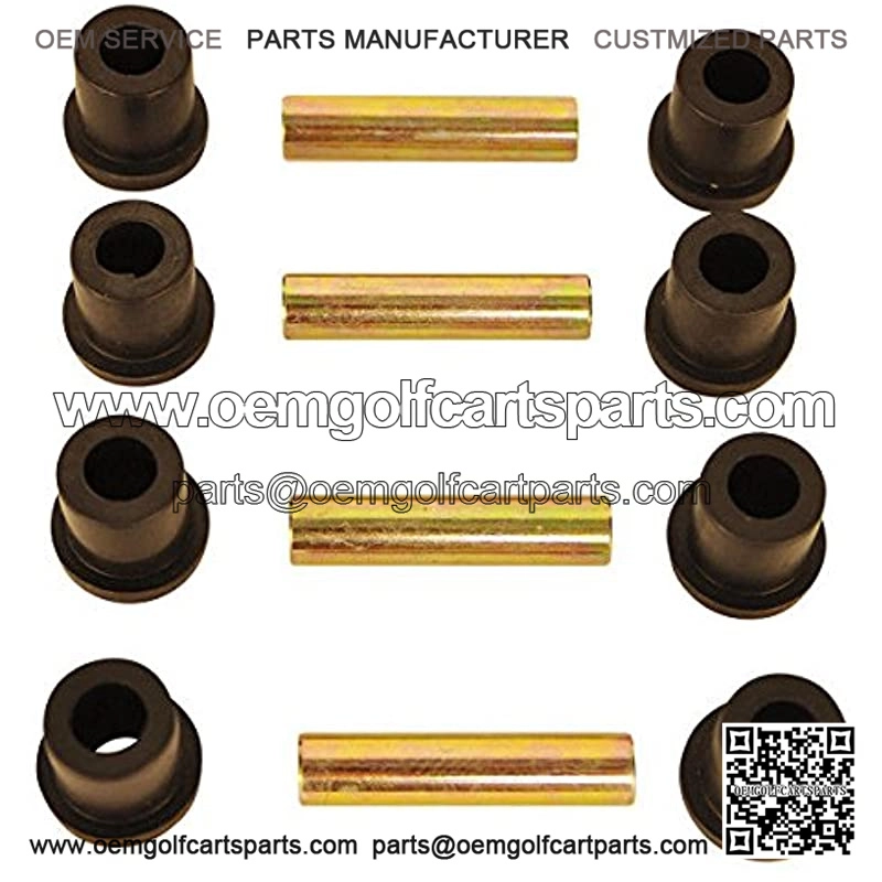 Club Car DS Rear Leaf Spring Bushing & Sleeve Kit for G&E Golf Cart 1976- Up