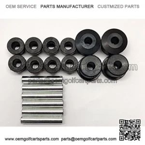 Complete Rear Leaf Spring Bushing & Sleeves Kits for EZ-GO RXV Golf Cart 2008 up