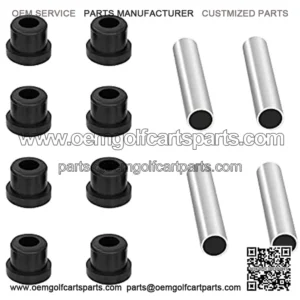 Golf Cart Rear Leaf Spring Bushing Kits for EZGO TXT/Medalist 1994-up, Club Car DS 1992-up Gas/Electric