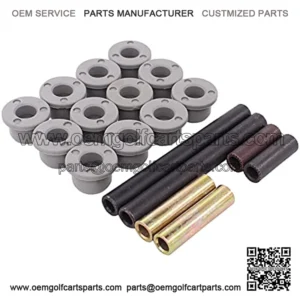 Kit de bujes de carrito de golf delantero inferior y superior de brazo en A para Club Car Precedent 2004 Up Replace 102289901