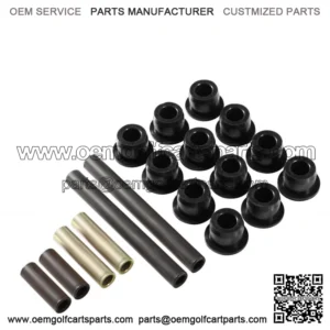 Set Front End Control Arm Bushing Kit for 2004-Up Club Car Precedent Golf Cart