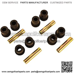 EZGO Golf Cart Bushing Kits Fits Rear Leaf Spring Gas Electric TXT Medalist 94+