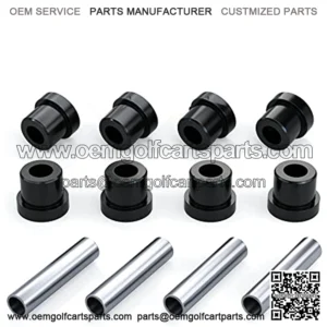 Golf Cart Rear Leaf Spring Bushing Kits for EZGO TXT/Medalist 94+ Gas/Electric 70289-G02 70291-G01, Rear Leaf Spring Bushing & Sleeves Kits for Club Car DS 1992-up 1015583 1012303