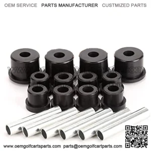 Complete Rear Leaf Spring Bushing Sleeves Kit for EZGO RXV 2008-up Electric & Gas Golf Cart, Replace OEM 620160 620161 624030