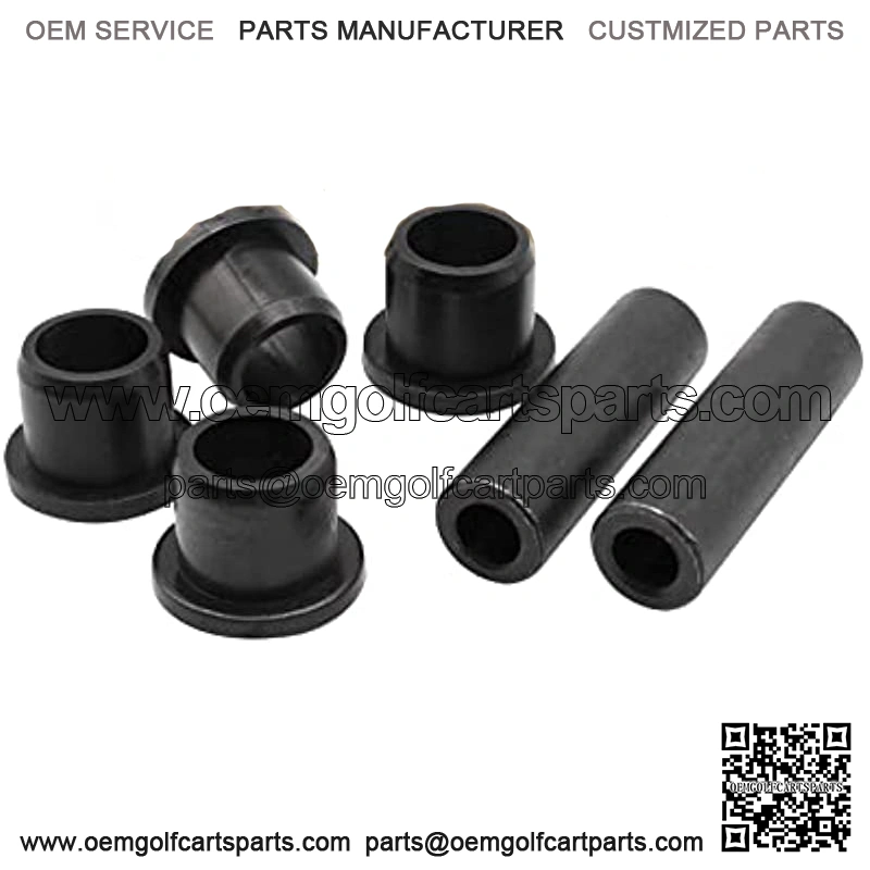 EZGO RXV A-Arm Carrier Tube Bushing Kit for 2008-up Gas & Electric Golf Cart 602085 601340