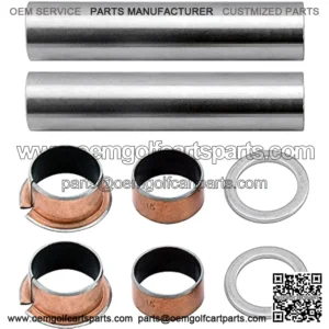 EZGO RXV Kingpin Spindle Bushing Kit for 2008-up Gas/Electric Golf Cart Replaces #70745G01/614034, 70749G01/632926