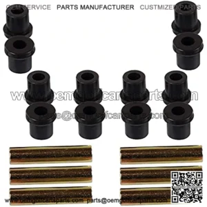 EZGO TXT/Club Car DS Golf Cart Front & Rear Leaf Spring Bushing Kit Replaces OEM 70289-G02 70291-G01 & 1012303 1015583