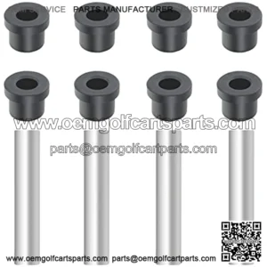 Golf Cart Rear Leaf Spring Bushing and Sleeve Kits for EZGO TXT 1994-up, Bushings OEM# 70289-G01 Sleeves OEM# 70289-G02