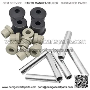 Rear Leaf Spring and Sleeves Bushing Kit for EZGO RXV 2008 up Golf Cart