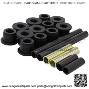 Bushing Kit Front Lower Spring & Front Upper A-Arm Susp For Club Car Precedent