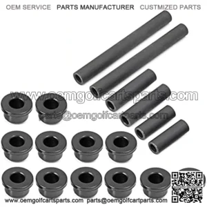 Front End Control Arm Bushing Sleeve Repair Kit for Golf Cart Club Car Precedent 2004-UP 1029562-01 1022874011
