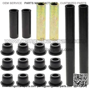 Bushing Kit Front Lower Spring & Front Upper A-Arm Susp for Club Car Precedent 102289901