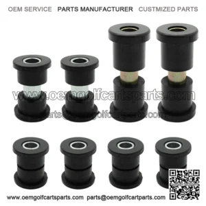 Fit Club Car DS Bushing Kits for Front Leaf Spring & Upper A Arm Suspension