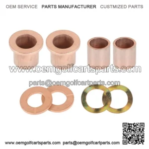 FOR Club Car DS Golf Cart King Pin / Spindle Bronze Bushing kit Fits 1981-up