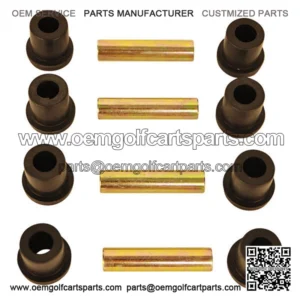 Club Car DS Rear Bushing Sleeve Kit For 1976-Up G&E Golf Cart 2 Rear Spring