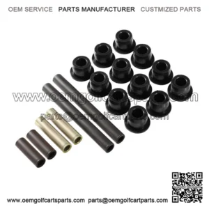 1 Set Front End Control Arm Bushing Kit for 2004-Up Club Car Precedent Golf Cart