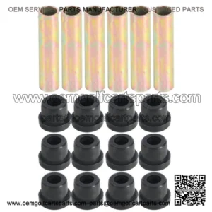 For Club Car DS/Precedent Golf Cart Leaf Spring Bushing Set- Full Kit 1015583