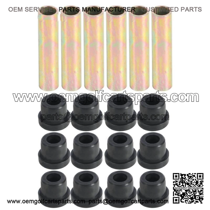 For Club Car DS/Precedent Golf Cart Leaf Spring Bushing Set- Full Kit 1015583