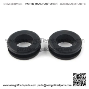 2 Pcs Club Car Gas Golf Cart Fuel Tank Vent Assembly Insulator Grommet 1015139