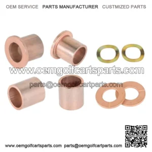 King Pin / Spindle bronze Bushing kit Fits For Club Car DS Golf Cart model 1998+