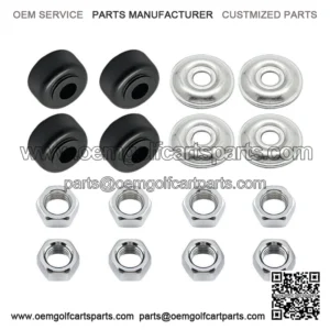 Golf Cart Shock Bushing Kit for Club Car DS/Precedent EZGO TXT/Marathon 1982+