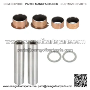 Bushing Spindle King Pin Tube,Claw Copper Sleeve Kit For EZGO TXT/RXV Golf Cart