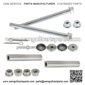 For Yamaha G22,G29 Drive Drive2 Golf Cart King Pin & Bushing Kit